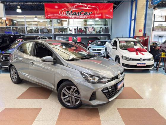 HYUNDAI HB20 1.0 TGDI FLEX COMFORT PLUS TECH AUTOMÁTICO HYUNDAI HB20 1.0 TGDI FLEX COMFORT PLUS TECH AUTOMÁTICO